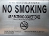 No Smoking or Electronic Cigarette Use  Signage No Smoking or Electronic Cigarette Use  Signage