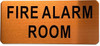 FIRE ALARM ROOM FIRE ALARM ROOM