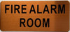 FIRE ALARM ROOM Safety Sign FIRE ALARM ROOM Safety Sign