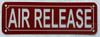 Air Release Hotel Sign