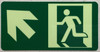 Glow-In-the-Dark Aluminium Fire Deparment Sign