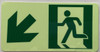 Glow-In-the-Dark sticker/Fire Deparment Sign Fire Deparment Sign