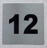 Apartment number 12