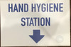 COVID19 AGE DOB Hand Hygiene station  Signage