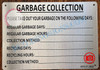 GARBAGE COLLECTION  BRUSHED ALUMINUM GARBAGE COLLECTION  BRUSHED ALUMINUM