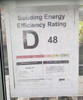 NYC Building Energy Efficiency Rating Frame / NYC efficiency GRADE FRAME NYC Building Energy Efficiency Rating Frame / NYC efficiency GRADE FRAME