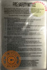 Lobby Fire Safety Notice FIRE PROOF BUILDINGBuilding Sign Lobby Fire Safety Notice FIRE PROOF BUILDINGBuilding Sign