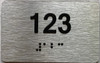 APARTMENT NUMBER 123