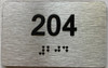 APARTMENT NUMBER 204