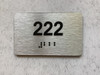APARTMENT NUMBER 222