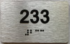APARTMENT NUMBER 233