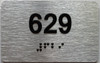ADA APARTMENT NUMBER 629 SIGN