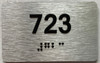 ADA APARTMENT NUMBER 723 SIGN