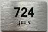 APARTMENT NUMBER 724