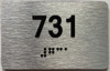 APARTMENT NUMBER 731