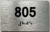 ADA APARTMENT NUMBER 805 SIGN