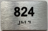 APARTMENT NUMBER 824