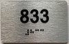 APARTMENT NUMBER 833