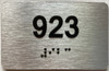 APARTMENT NUMBER 923