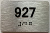 ADA APARTMENT NUMBER 927 SIGN