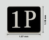 Mailbox Number Unit 1P