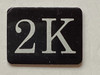 Mailbox Number 2K