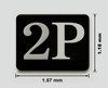 Mailbox Number Unit 2P