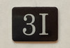 Mailbox Number Apt 3I