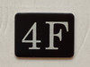 4F Floor Mailbox Number