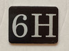6H Floor Mailbox Number