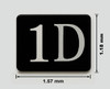 Mailbox Number Unit 1D
