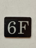 Mailbox 6F Compliance Sign