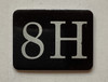 8H Floor Mailbox Number