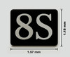 Mailbox Number Unit 8S