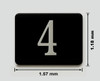 Mailbox Number Unit 4th