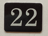 Mailbox Number Apt 22nd