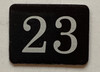 23rd  Floor Mailbox Number