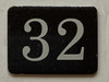 32nd  Floor Mailbox Number