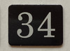 34th  Floor Mailbox Number