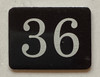 36th  Floor Mailbox Number