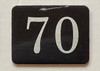 70th  Floor Mailbox Number