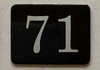 71st  Floor Mailbox Number