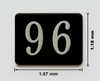Mailbox Number Unit 96th