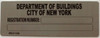HPD NYC BUILDING REGISTRATION NUMBER HPD NYC BUILDING REGISTRATION NUMBER