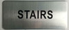 SILVER STAIRS SIGN SILVER STAIRS SIGN