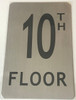 10TH Floor Sign 10TH Floor Sign