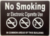 NYC NO SMOKING OR ELECTRONIC CIGARETTES IN COMMAND AREA OF THIS BUILDING NYC NO SMOKING OR ELECTRONIC CIGARETTES IN COMMAND AREA OF THIS BUILDING