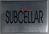 SUBCELLAR Floor Signage