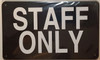 STAFF ONLY