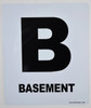 Basement Floor Signage-Grand Canyon Line Basement Floor Signage-Grand Canyon Line